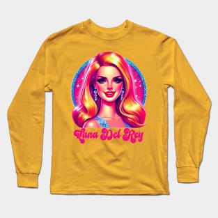 This Barbie's name is Lana Del Rey Long Sleeve T-Shirt